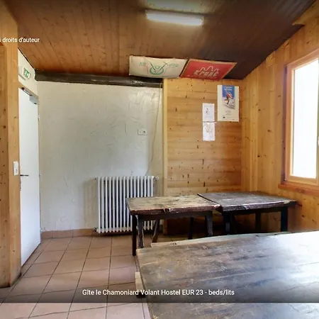 Le Chamoniard Volant Auberge de jeunesse *