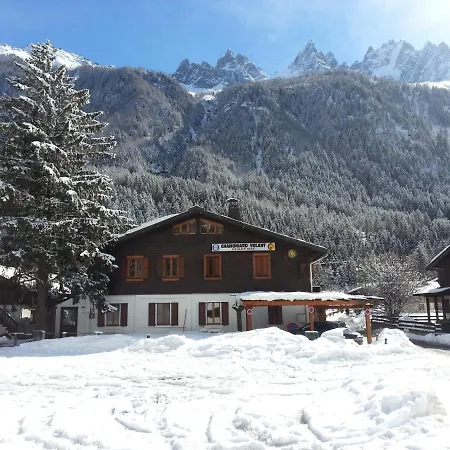 Le Chamoniard Volant シャモニー