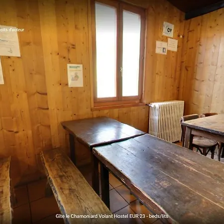 Le Chamoniard Volant Hostel