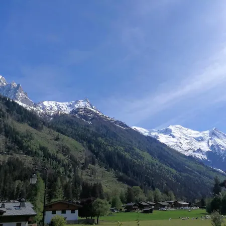 Le Chamoniard Volant ホステル シャモニー