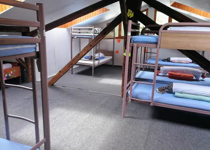 Le Chamoniard Volant Auberge de jeunesse *