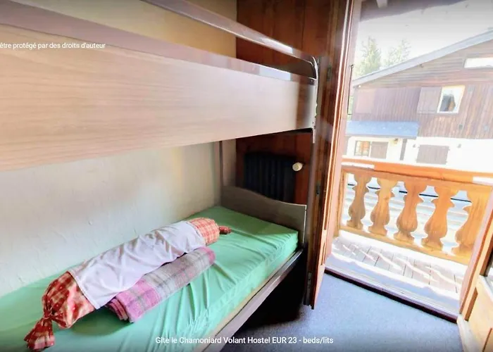 旅馆 Le Chamoniard Volant