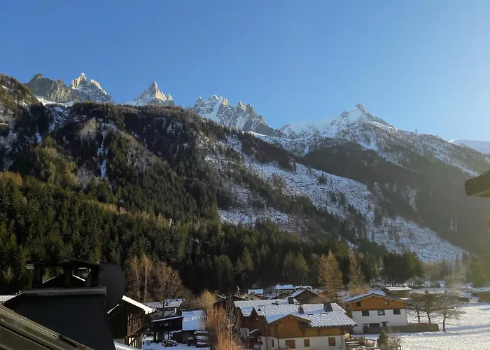Le Chamoniard Volant 旅馆 霞慕尼